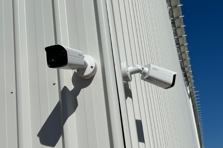 Ajax alarm system installed in a Brisbane home by Global Security Technologies