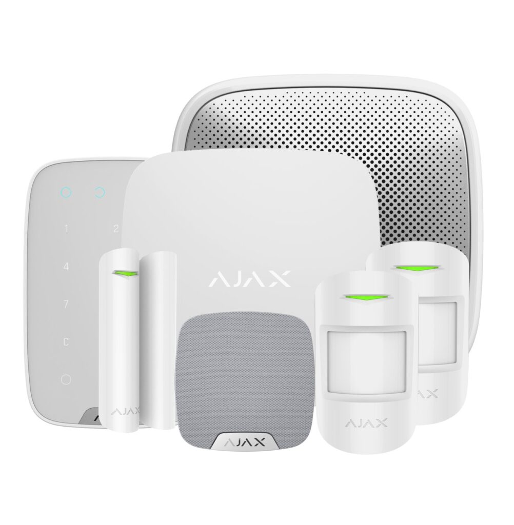 AjaxAlarmSystem | Global Security Technologies | Because security matters